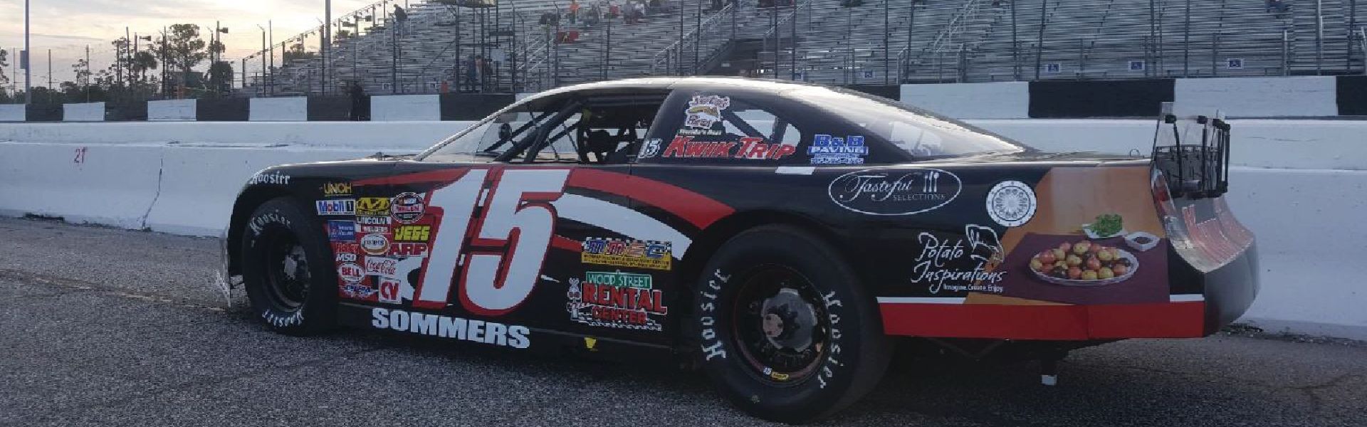 Sommers Strong Run Ends Early at Dells Raceway Park